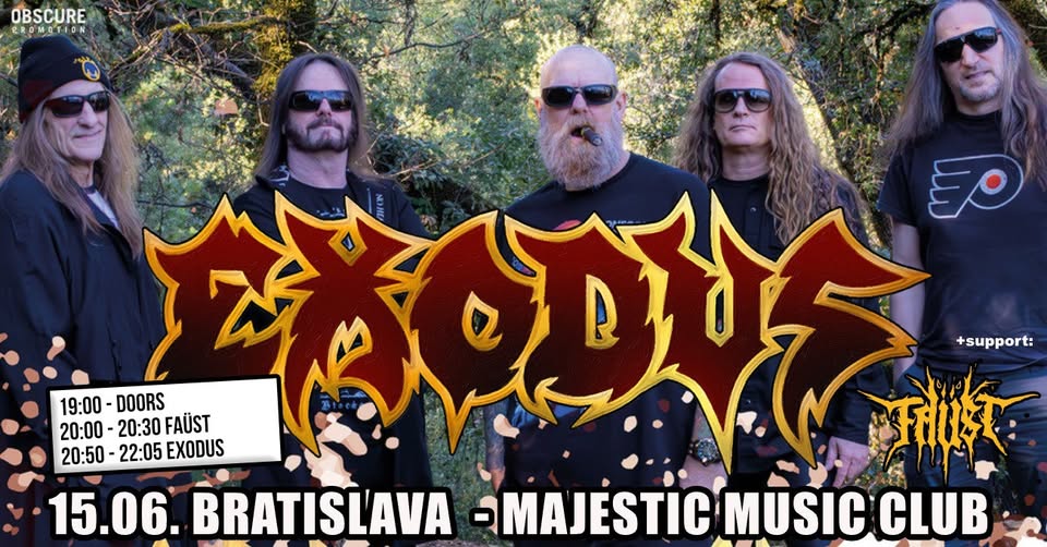 EXODUS, FAÜST - Bratislava