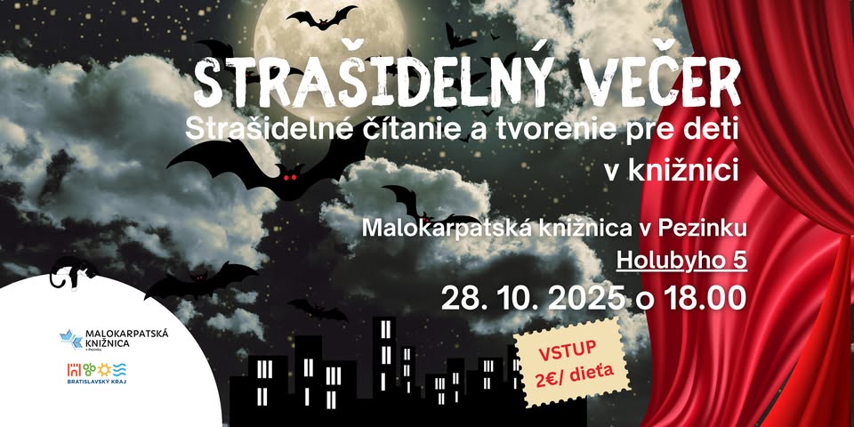 Strašidelný večer v knižnici