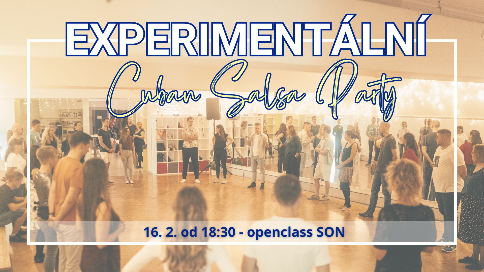 EXPERIMENTÁLNÍ cuban salsa party