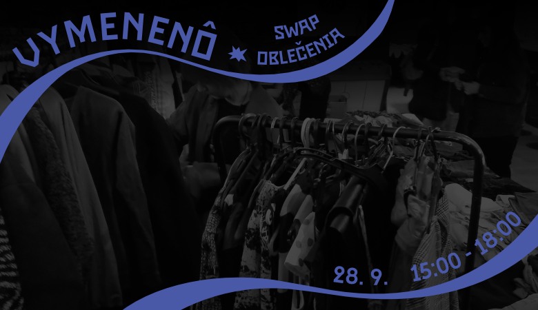 55. Vymenenô - swap oblečenia