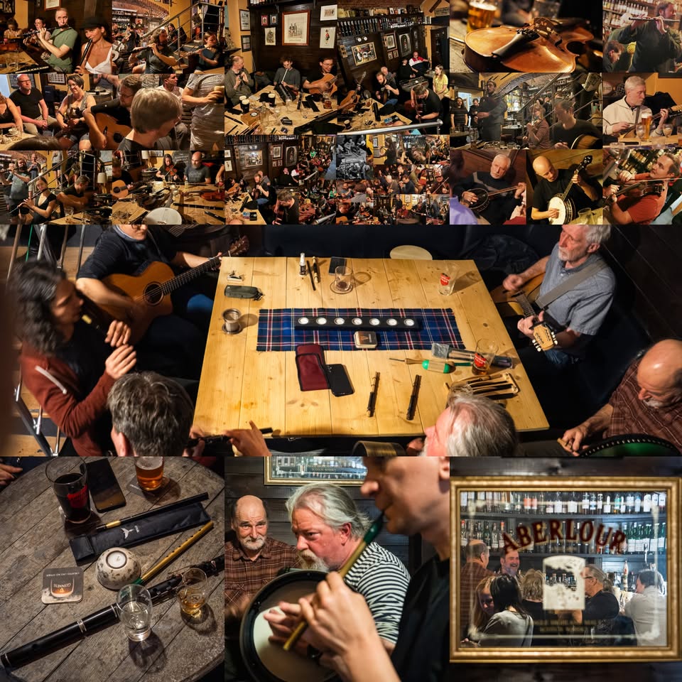 Irish music session
