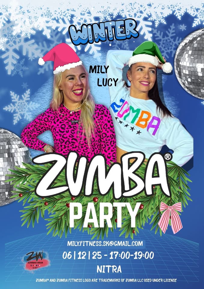 WINTER DUO ZUMBA PARTY - MILY&LUCY