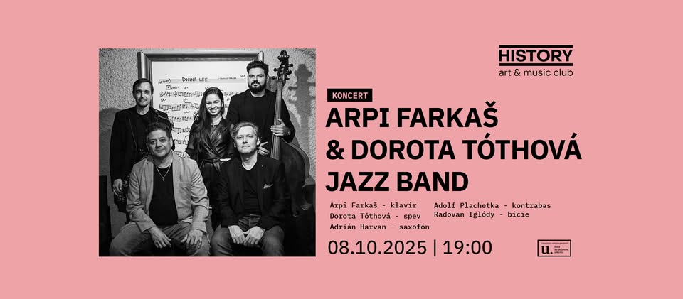 Arpi Farkaš & Dorota Tóthová JAZZ BAND