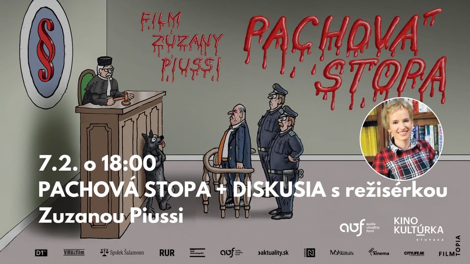 PACHOVÁ STOPA & DISKUSIA | v Kine KULTÚRKA Stupava