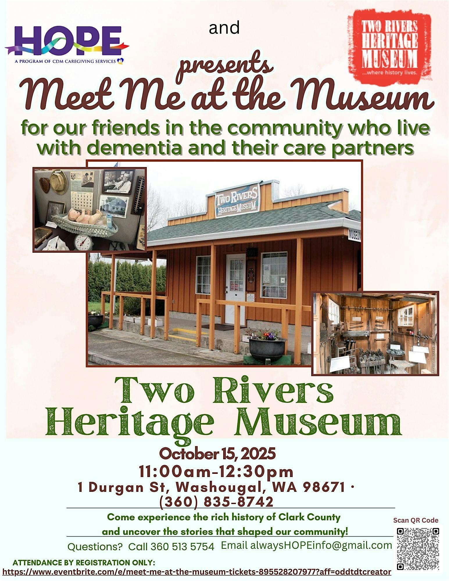 Meet Me at the Museum-Two Rivers Heritage Museum