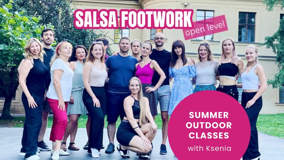 Salsa Footwork Outdoor Classes with Ksenia