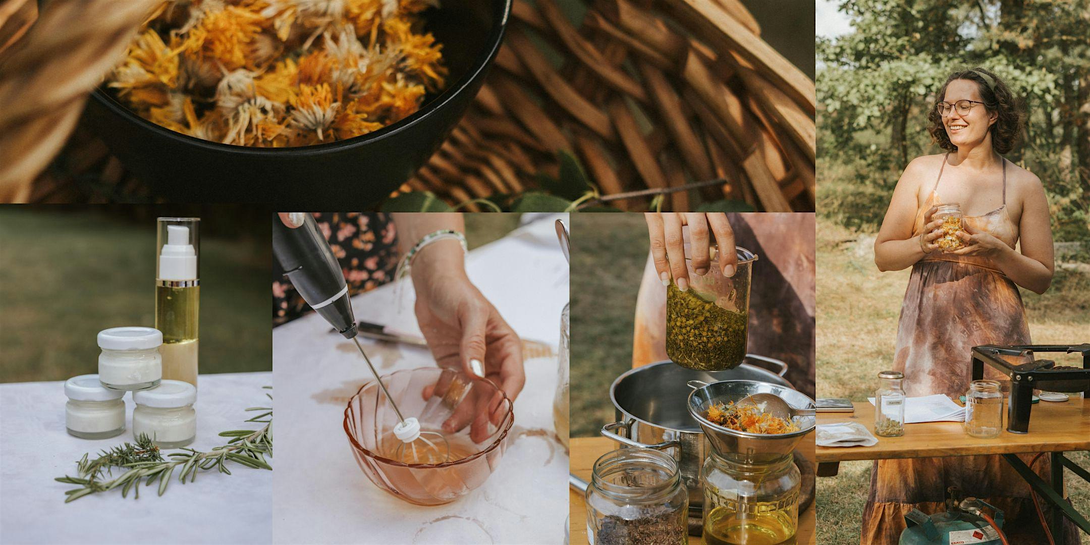 Winter Glow: Strahlend mit DIY Kräuterkosmetik