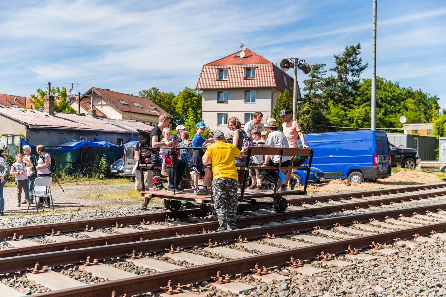 Pražský dopravní den dětí v Praze-Radotíně