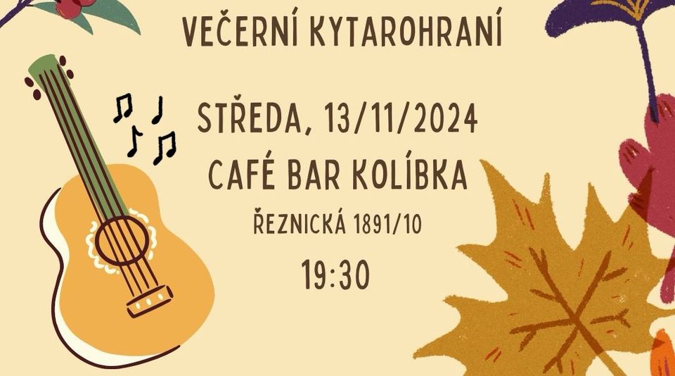 Muzikologické kytarohraní