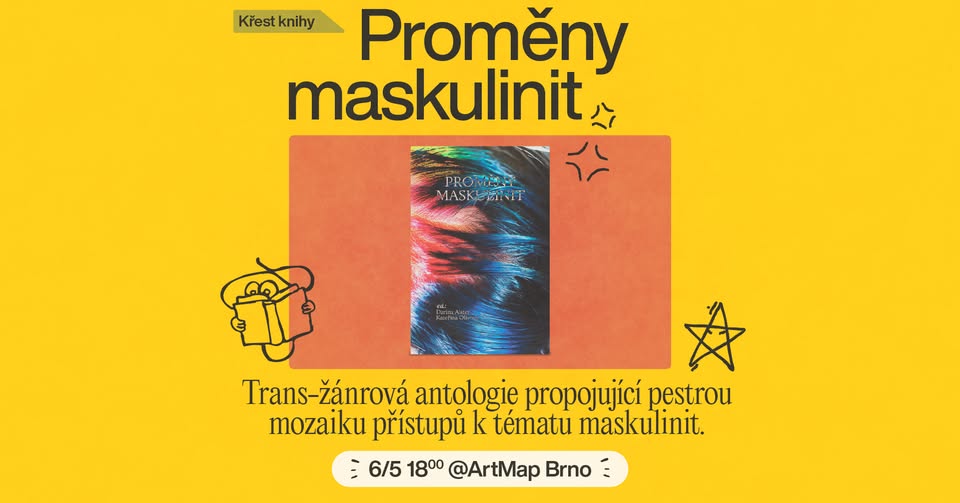 Křest knihy | Proměny maskulinit | BRNO