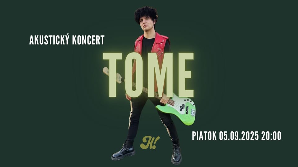 TOME - akustický koncert