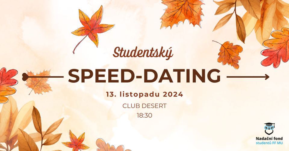 Podzimní speed-dating