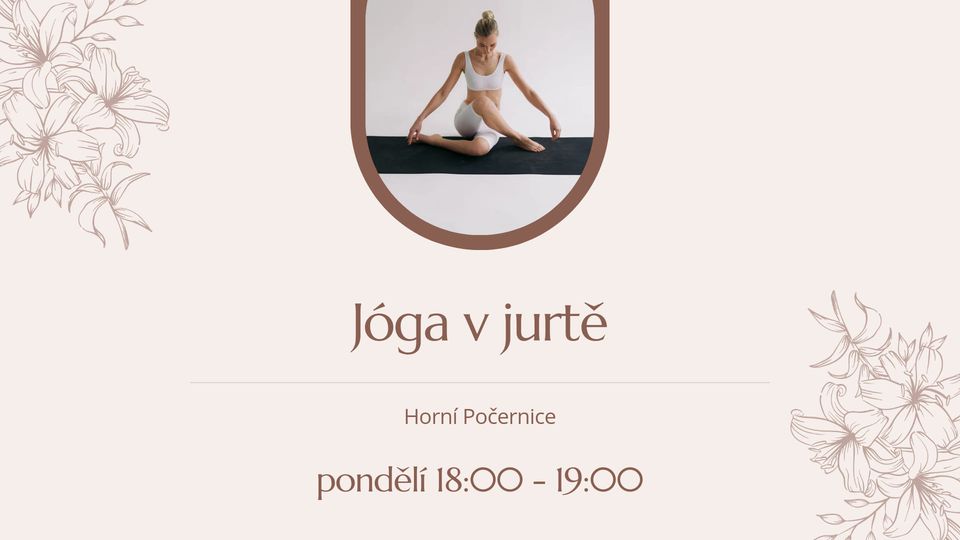 Jóga v jurtě