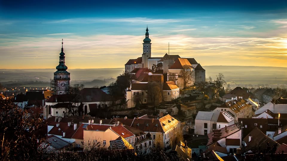 Mikulov - Svatý kopeček 5.4.2025