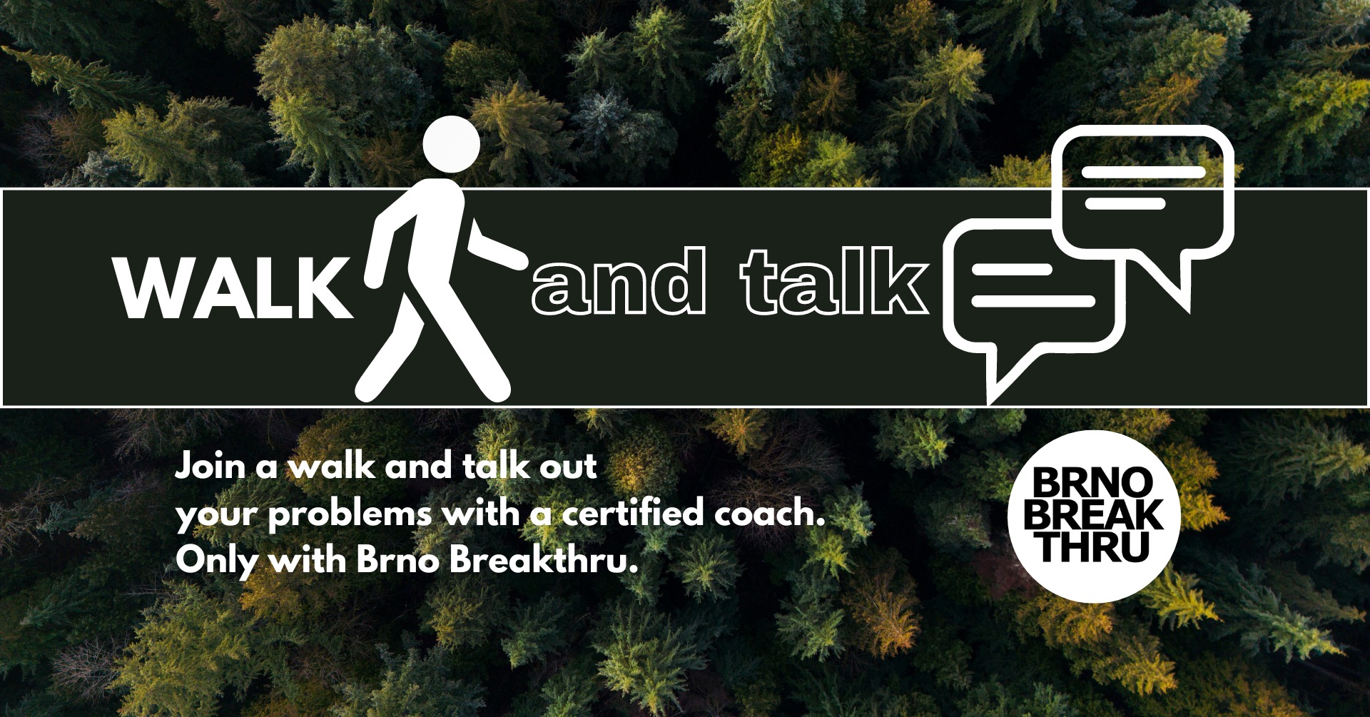 Walk & Talk with Brno Breakthru: Fresh Perspectives in the Great Outdoors #4