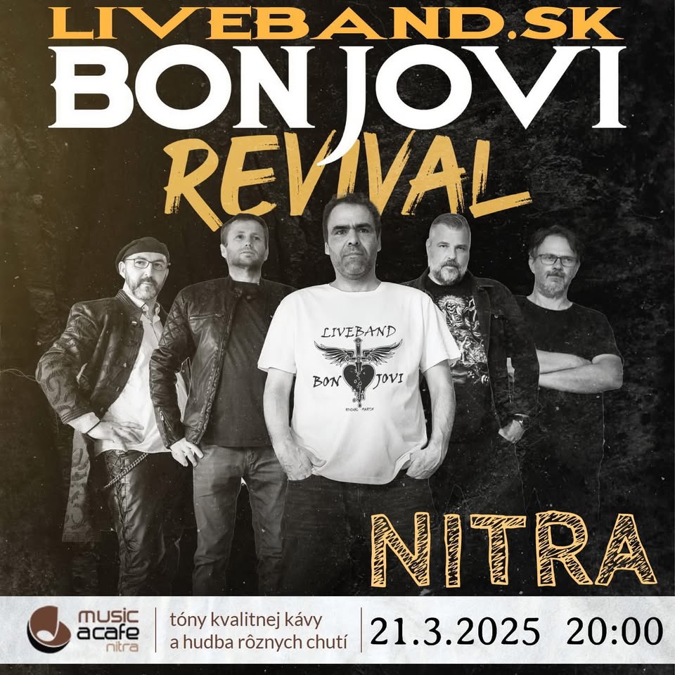 KONCERT Revival BON JOVI LIVEband.SK