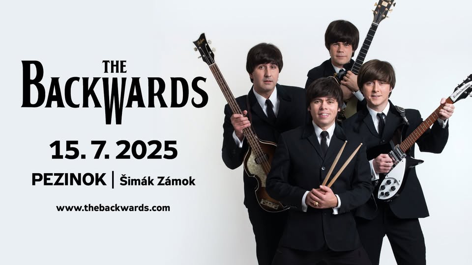 The Backwards: PEZINOK - Šimák zámok