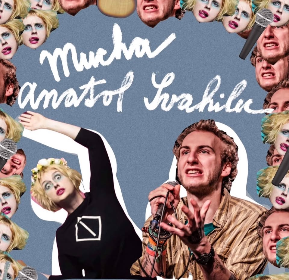 MUCHA&ANATOL SVAHILEC