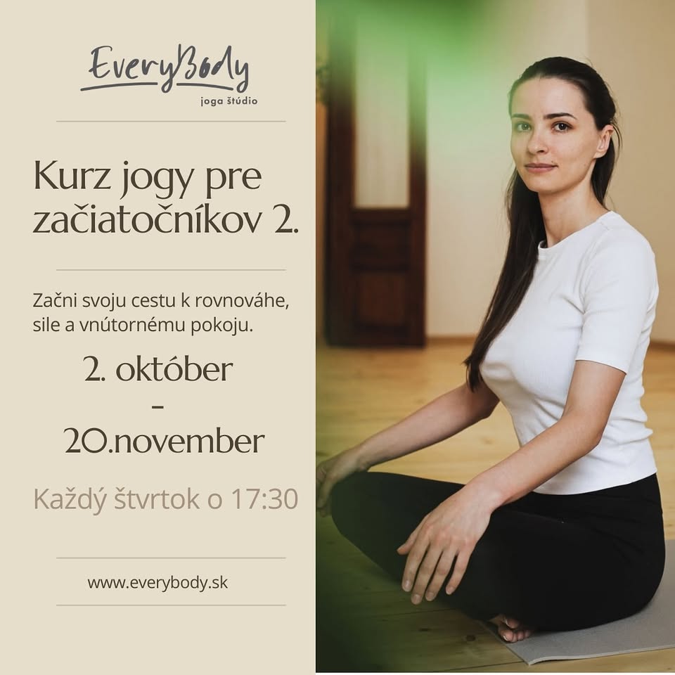 Kurz jogy pre začiatočníkov