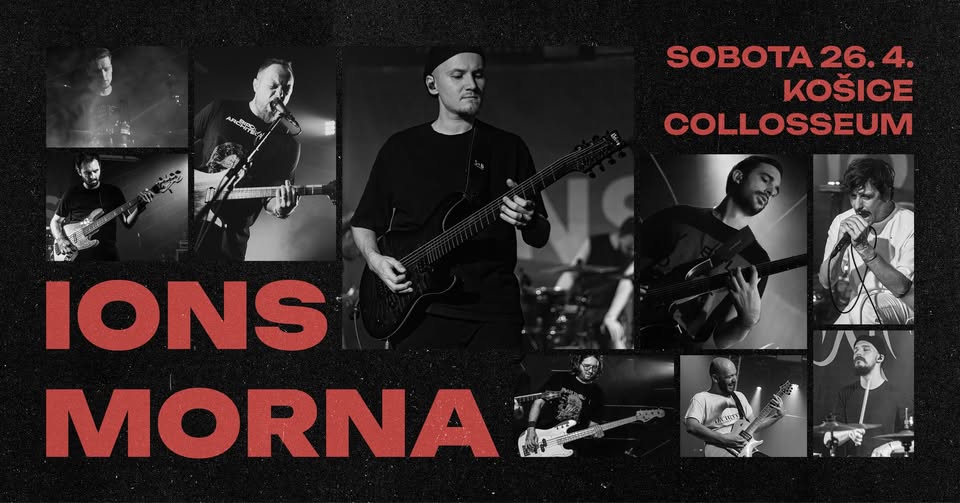 IONS + Morna | Košice