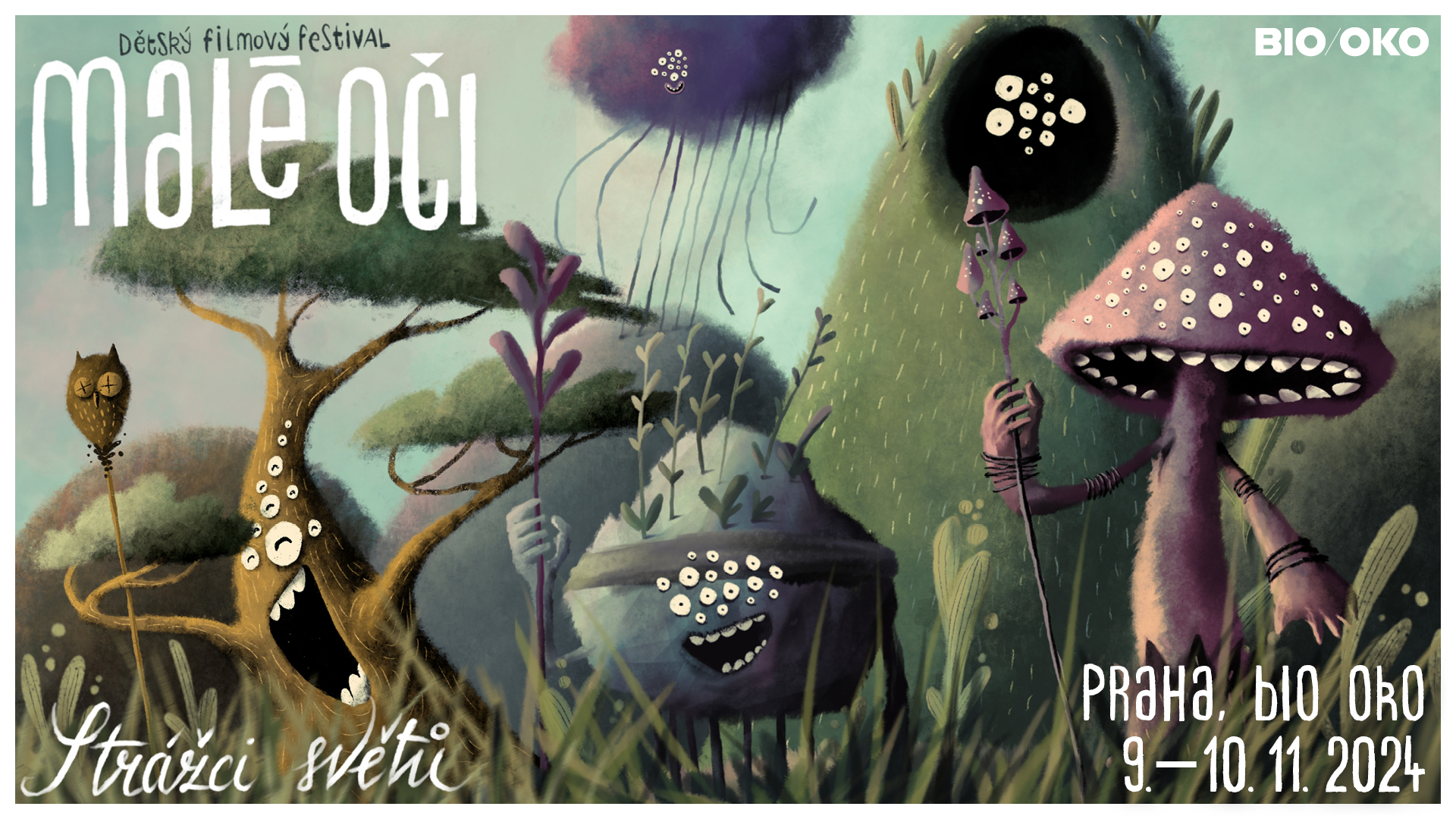 Festival Malé oči v Biu Oko