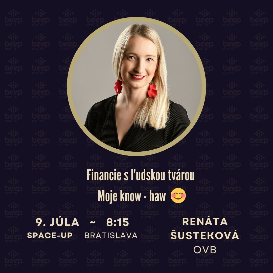 Networking Bratislava ~ Renáta Šusteková ~ SPACE-UP