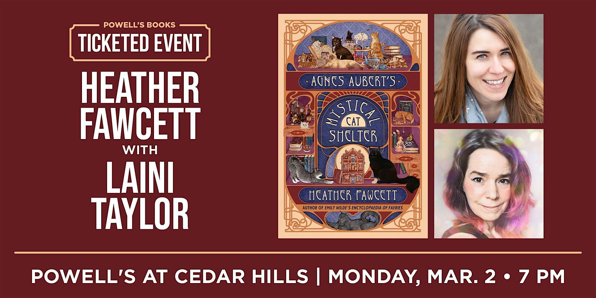 Heather Fawcett in Conversation With Laini Taylor