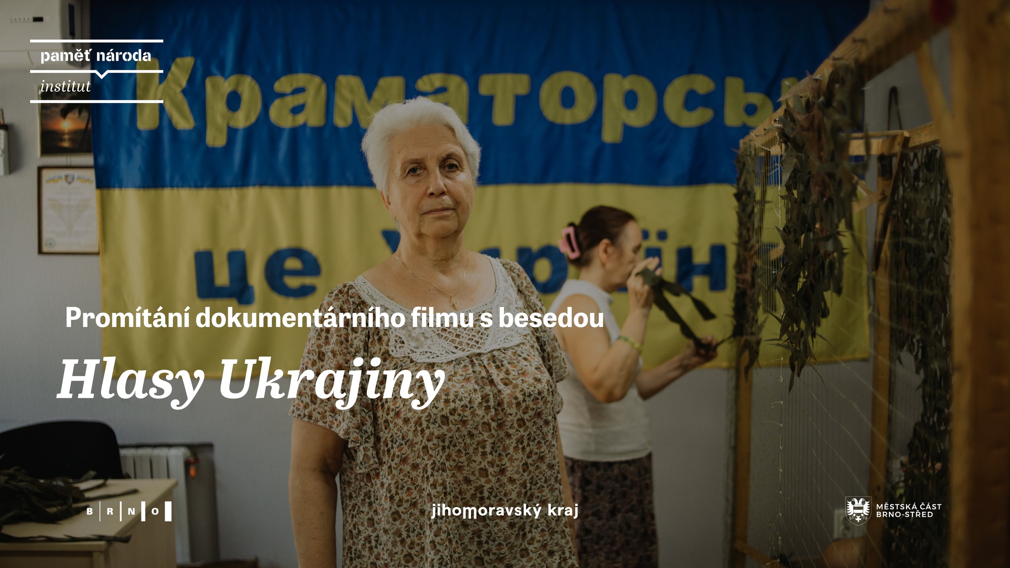 Hlasy Ukrajiny | promítání dokumentárního filmu s besedou