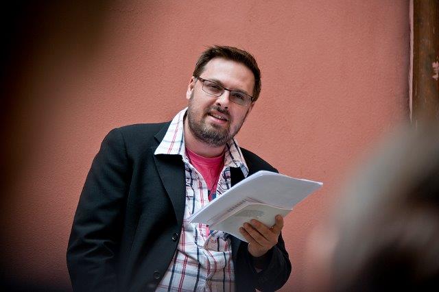 Nekostel s Adamem Borzičem a pražským Tensingem