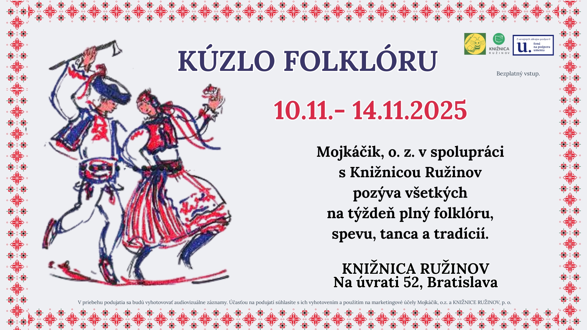 KÚZLO FOLKLÓRU