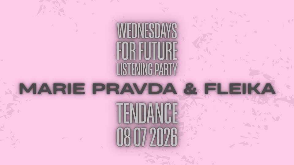 ᴡᴇᴅɴᴇsᴅᴀʏs ғᴏʀ ғᴜᴛᴜʀᴇ ᴡ​​​​/ MARIE PRAVDA & FLEIKA