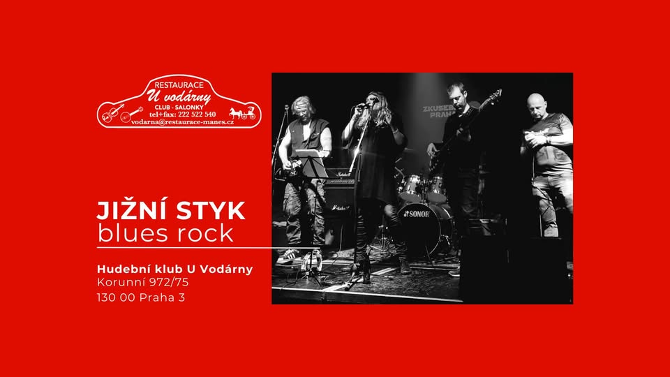 JIŽNÍ STYK blues rock