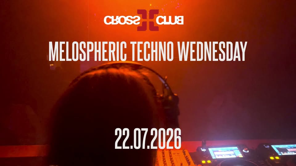 MELOSPHERIC TECHNO WEDNESDAY w/ ZWOOKY & SPIDER