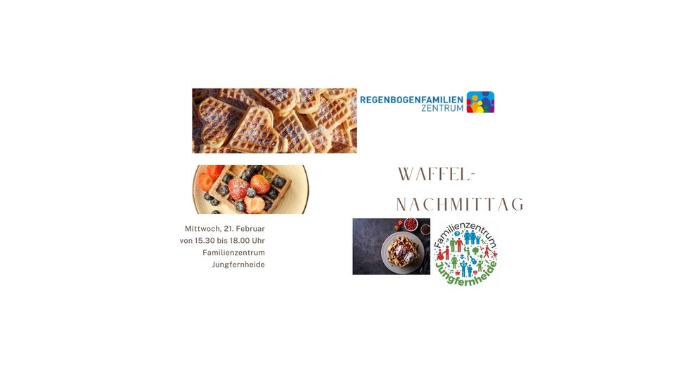 Waffelnachmittag im Familienzentrum Jungfernheide