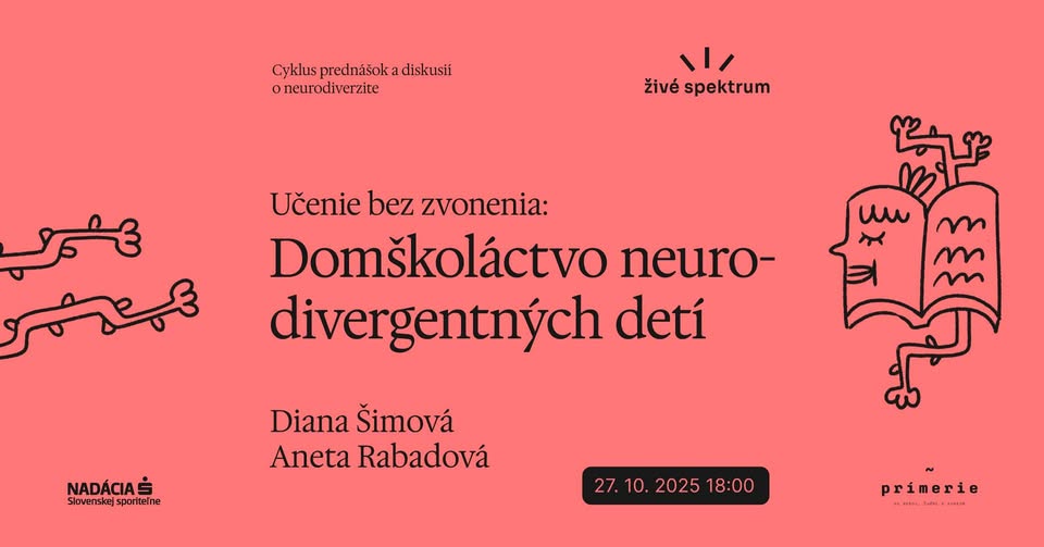 ŽIVÉ SPEKTRUM - Domškoláctvo neurodivergentných detí