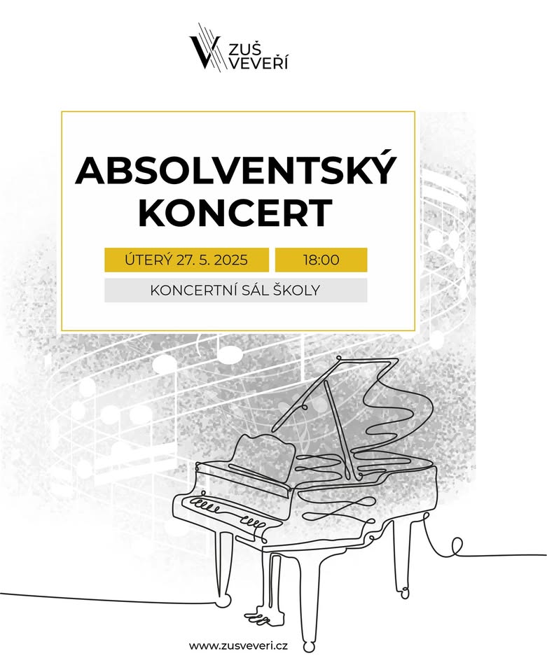 Klavírní absolventský koncert
