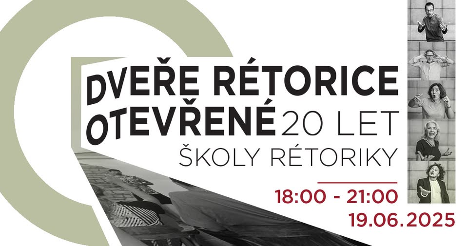 20. výročí Školy rétoriky