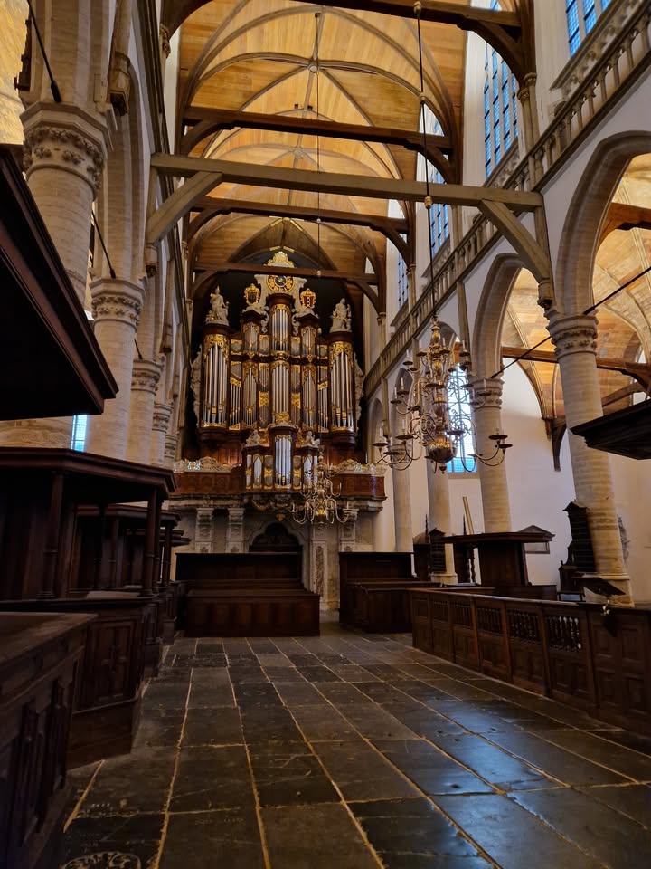 5e Amsterdamse Orgeltocht - Oude Kerk, Dominicuskerk & Westerkerk