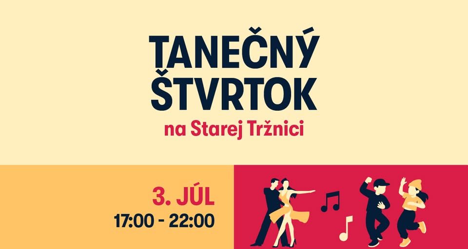 Tanečný štvrtok na Starej Tržnici #3