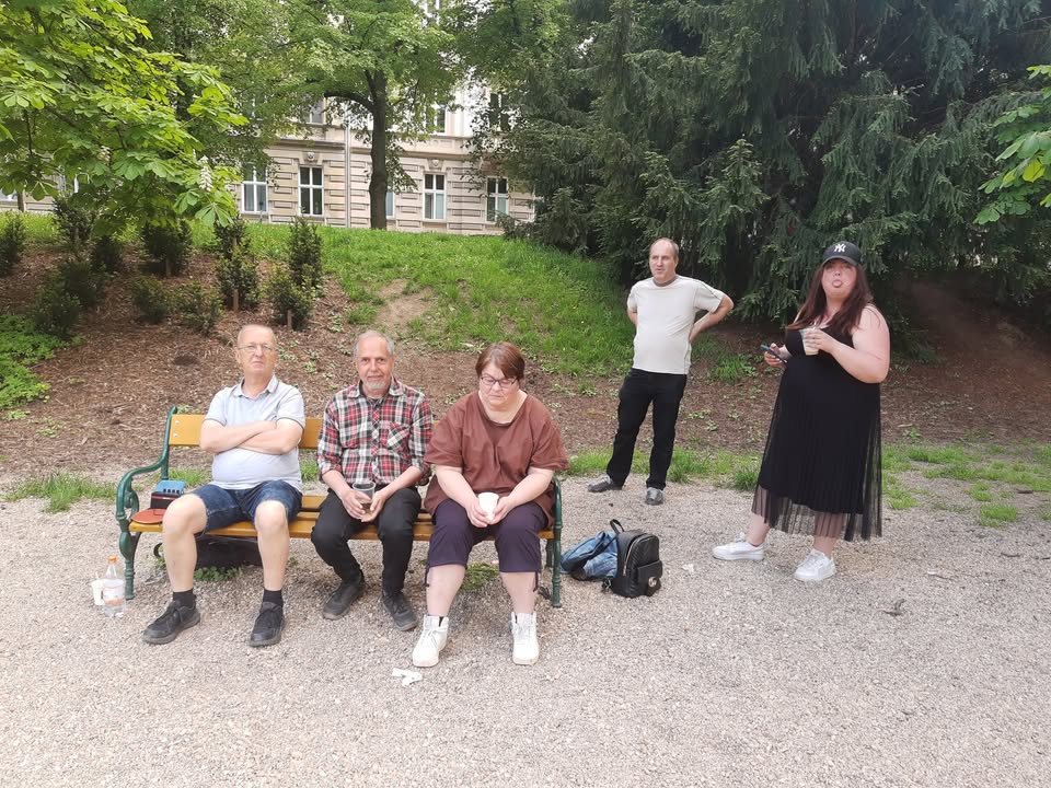 Setkání skupinky ve čtvrtek