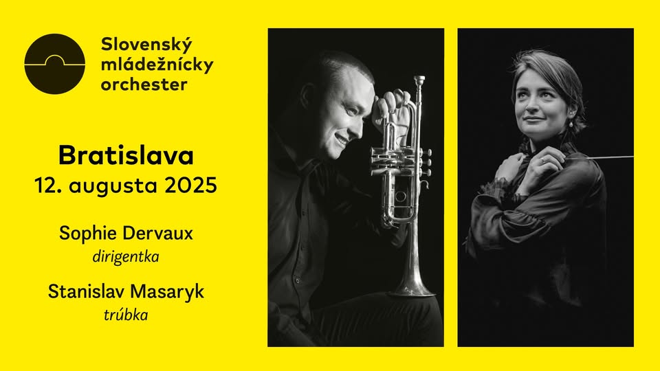 Slovenský mládežnícky orchester / Sophie Dervaux / Stanislav Masaryk - Bratislava
