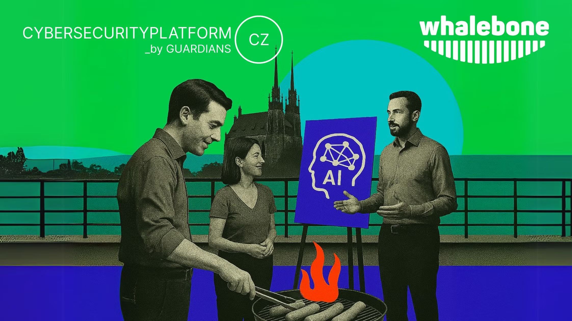 CyberGrilovačka w/ Whalebone | prednáška na tému AI