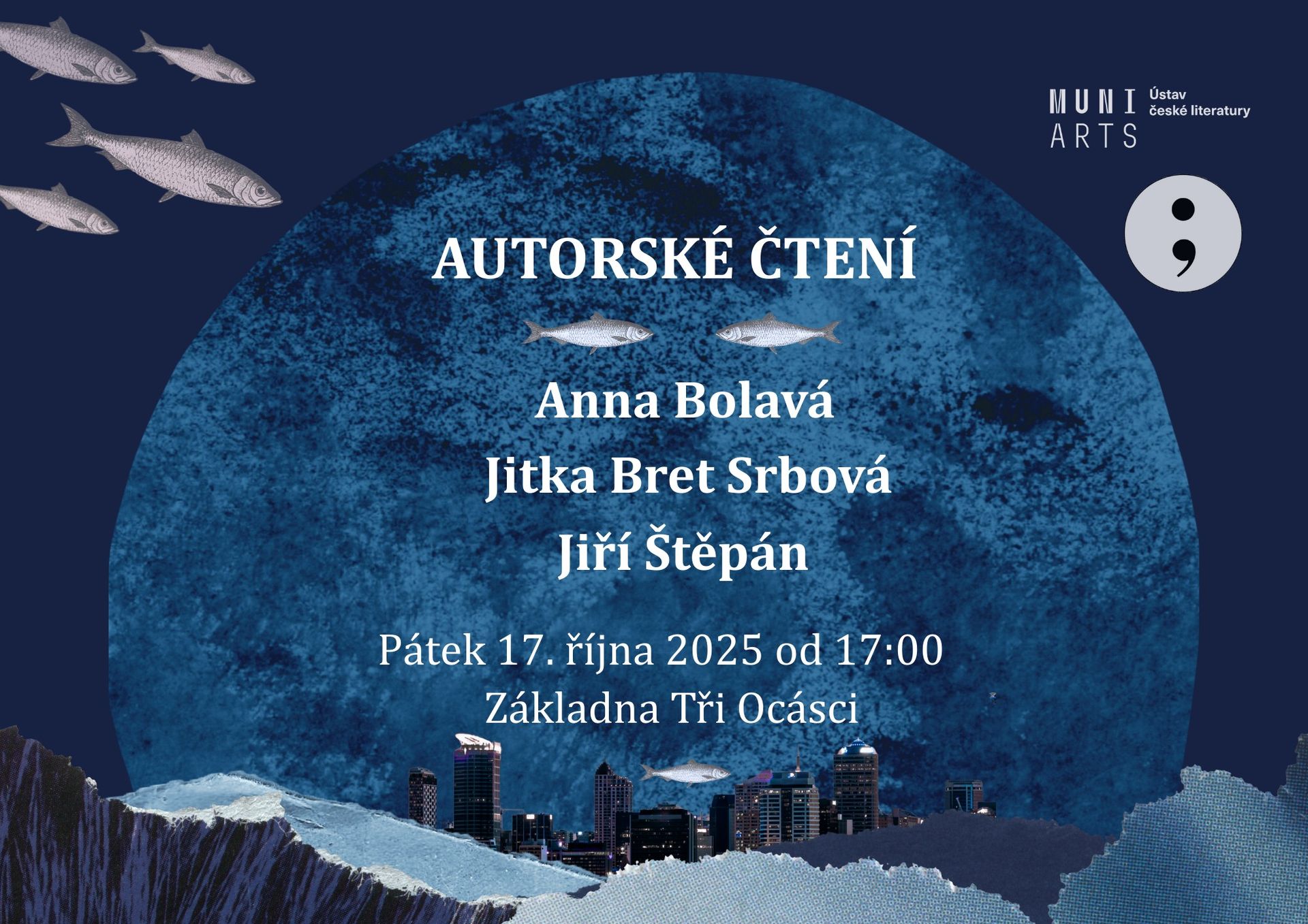 Nová přírodní lyrika? Bolavá, Srbová, Štěpán