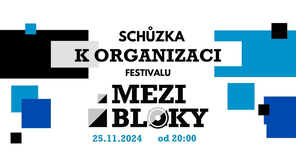 Schůzka k organizaci MB25