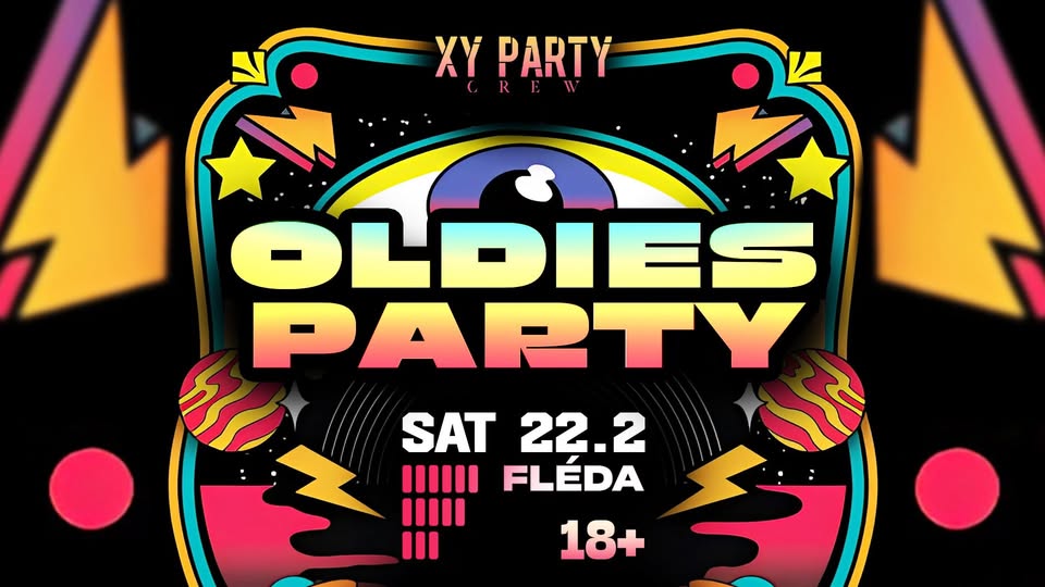 Oldies Party | Fléda | 22.2.2025