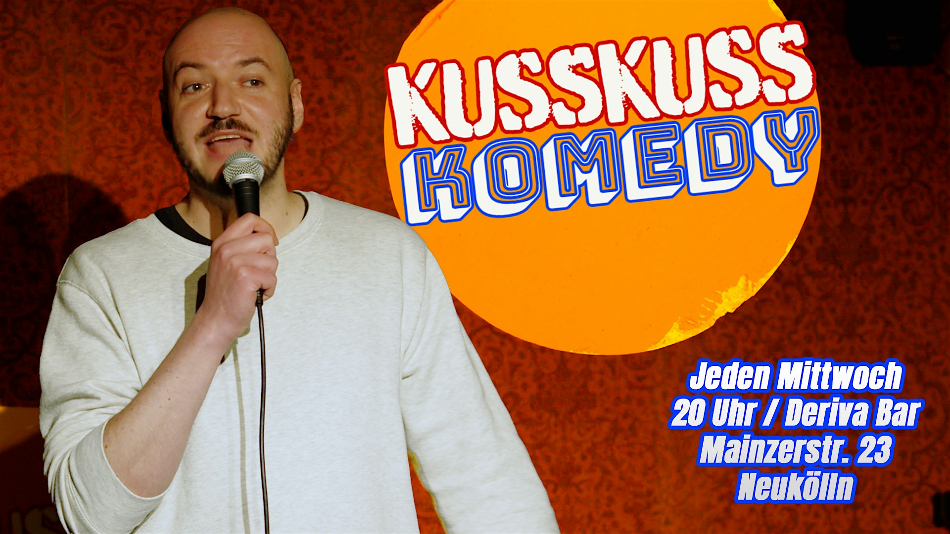 Stand-up Comedy Show - KussKuss Komedy