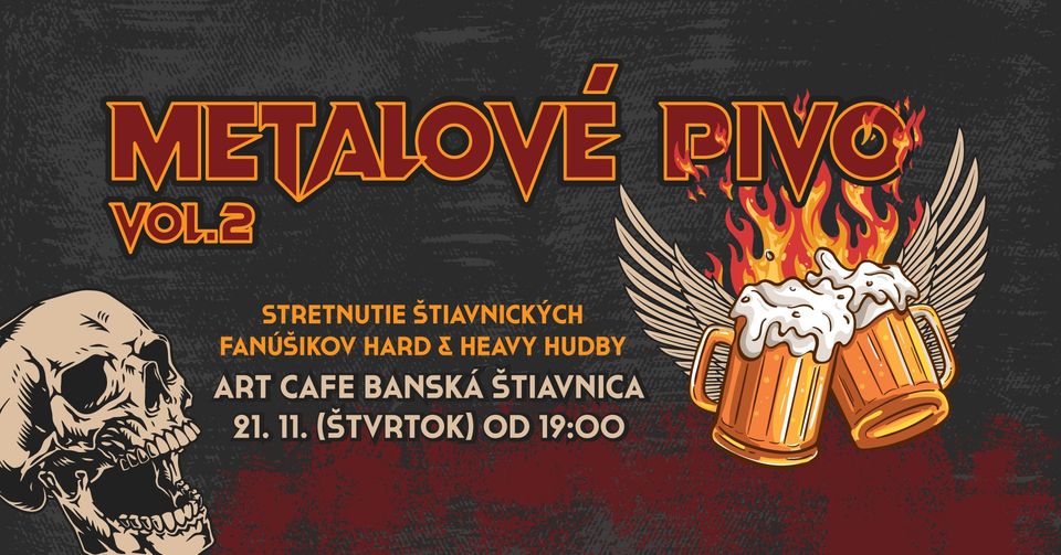 Metalové pivo vol. 2