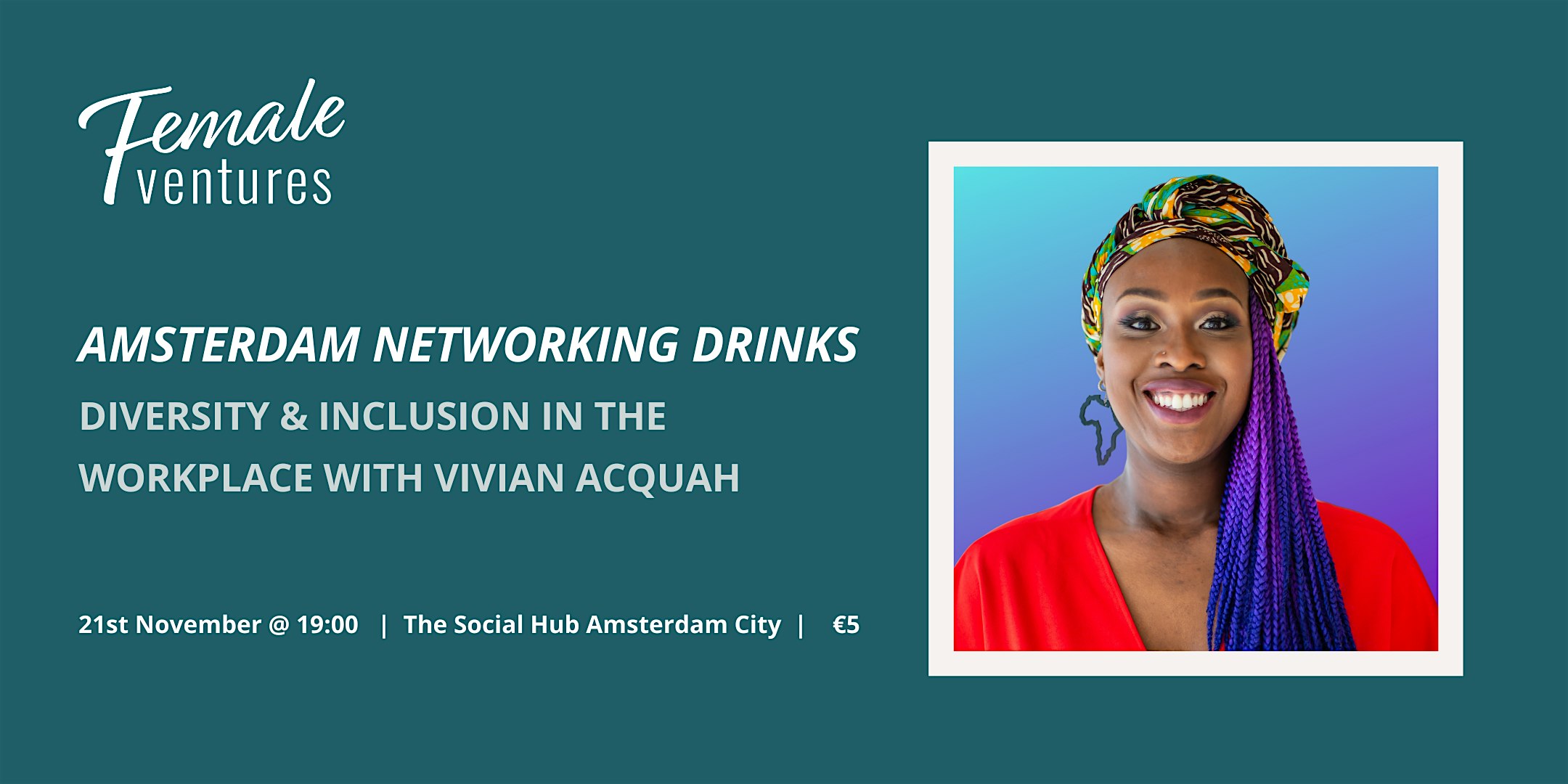 Monthly Networking Drinks AMSTERDAM - 2024