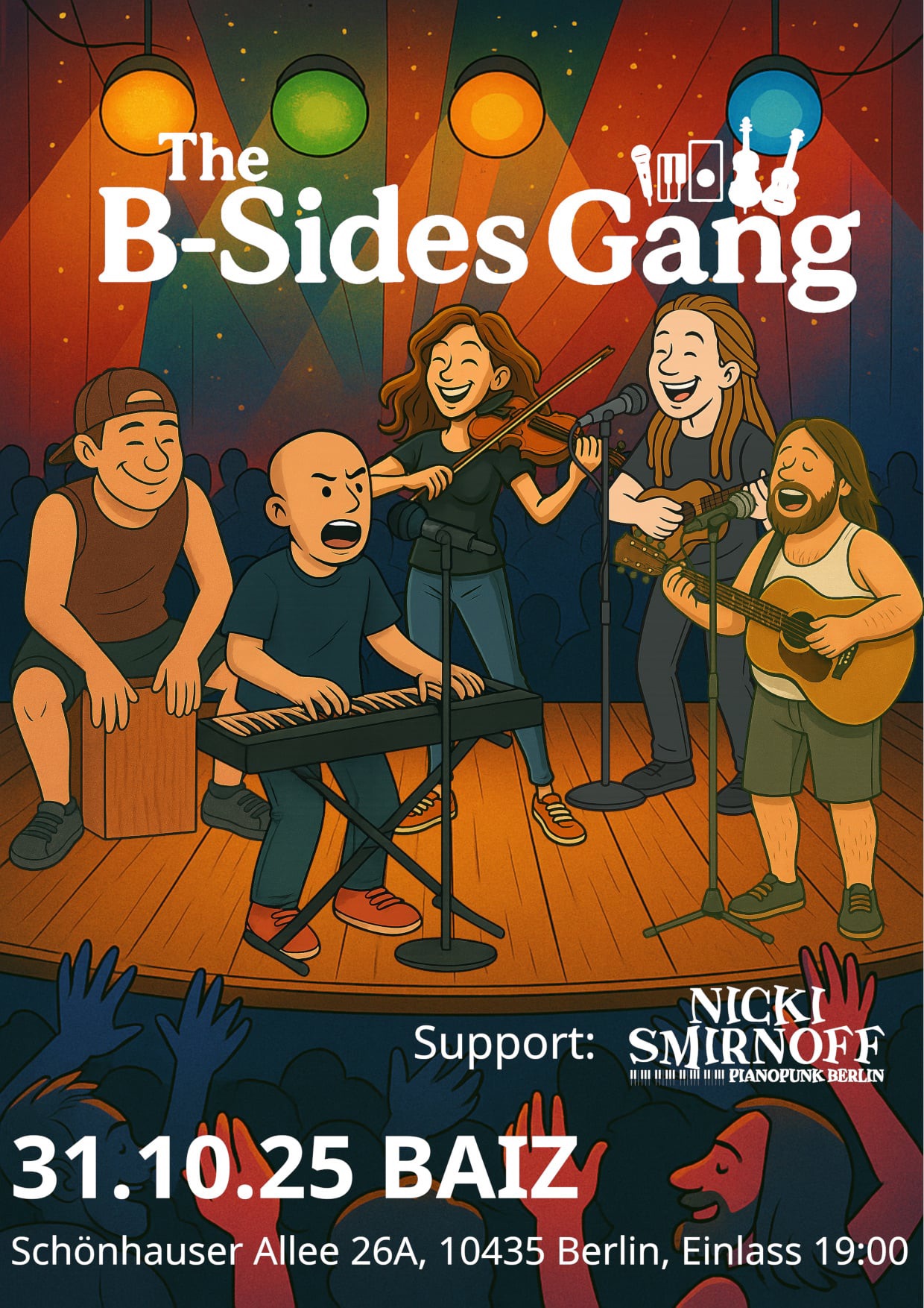 The B-Side Gang
