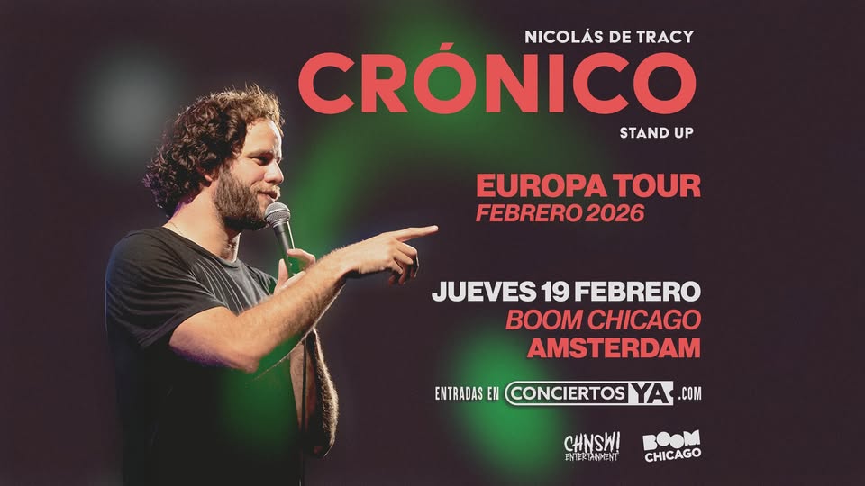 Nicolas De Tracy - Cronico - En Amsterdam